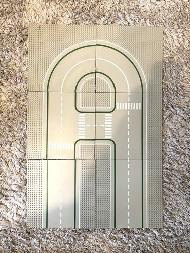 Lego straßenplatten grau mit - lego,