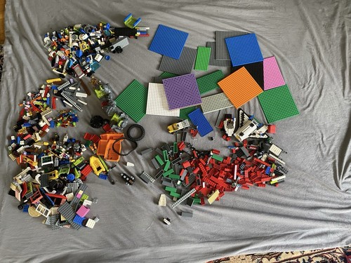 Lego konvolut 8 kg - lego, 3,8
