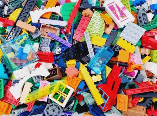 Lego konvolut kg - lego®, kilo