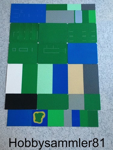 Lego platten grundplatten - lego,