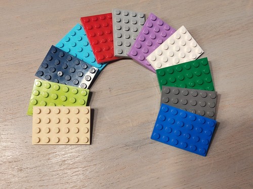 Lego 3032 platte - platte,, platten