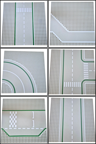 Lego basisplatten road - basisplatten,