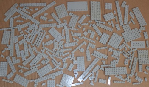 Lego konvolut 240 - 240, platten
