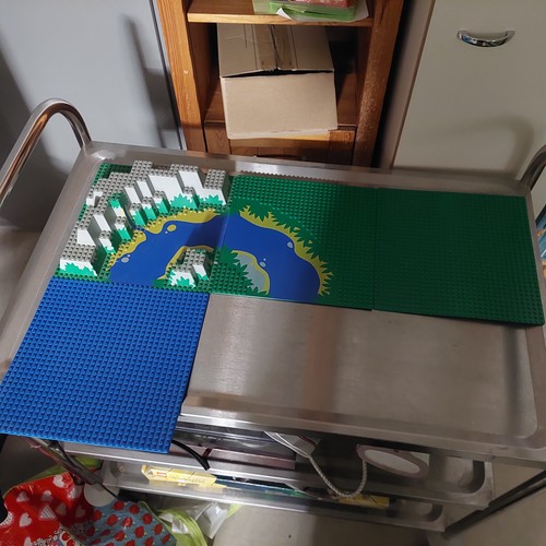 Lego grundplatten 6024 - lego, 82018