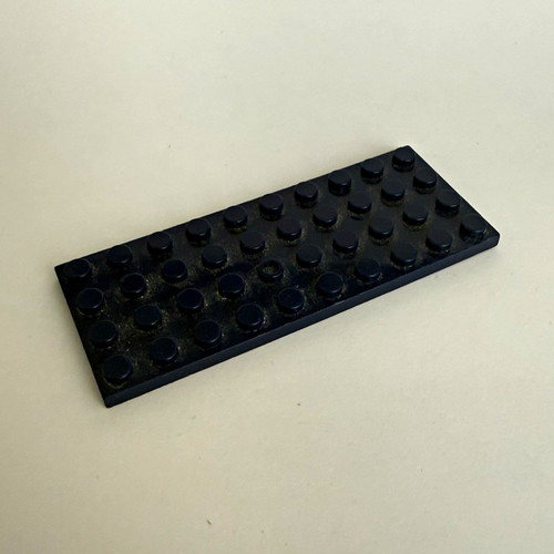 Lego platte schwarz aus - platte, in