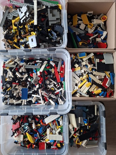 Lego konvolut 5kg bunte - lego,