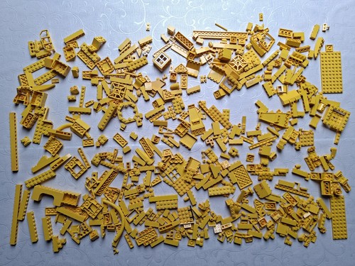 Lego 700g gelb bausteine - lego,