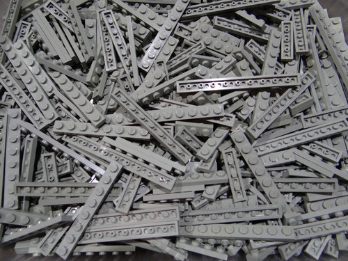 Lego basic einreihige platten - lego,