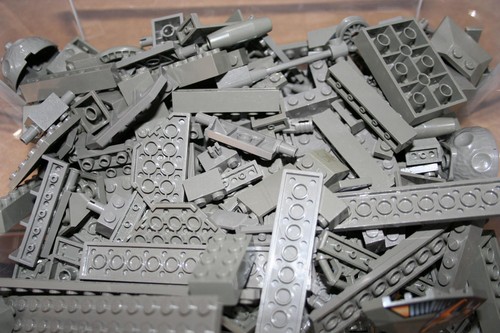 Lego 100 alt dunkelgraue - lego,