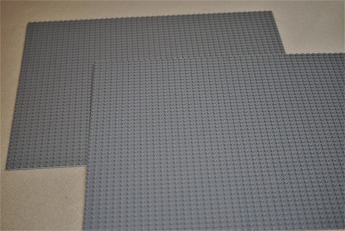 Lego zwei bauplatten 48x48 - lego®,
