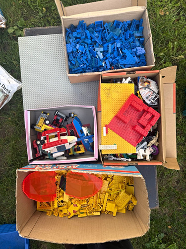 Lego konvolut lot bausteine - lot,