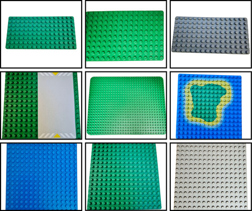 Lego kleine basisplatten - kleine,