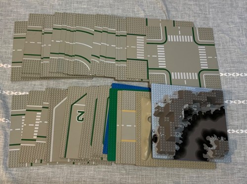 32x32 lego platte - 32x32, verschiedene