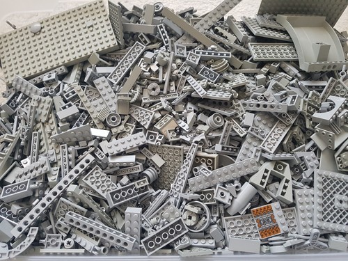 Lego hellgrau steine - lego, kg