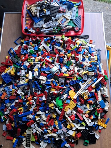 Lego konvolut kiste kg - lego, 4,90