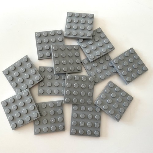 Lego platte platten 4x4 - 12,
