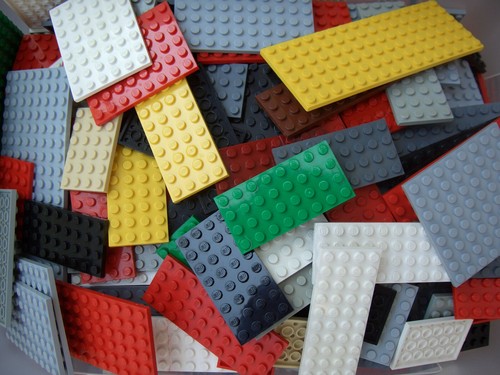 Lego basic bauplatten - lego,
