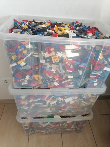 Lego bausteine basic - 45, kg