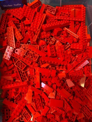 Lego 100 rote - ®,