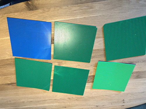 Lego grundplatten konvolut - grundplatten, 5