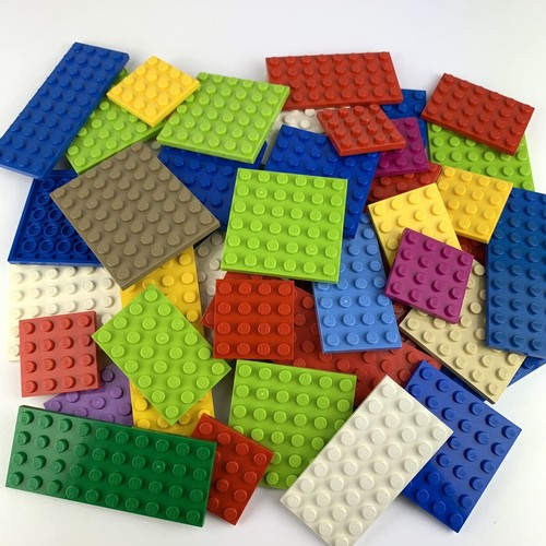 Lego 30x platten - 30x, bauplatten