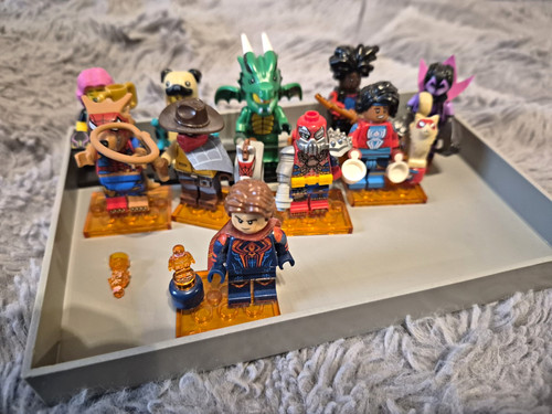 Lego minifiguren konvolut mit - lego,