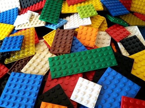 Lego basic platten - lego®,