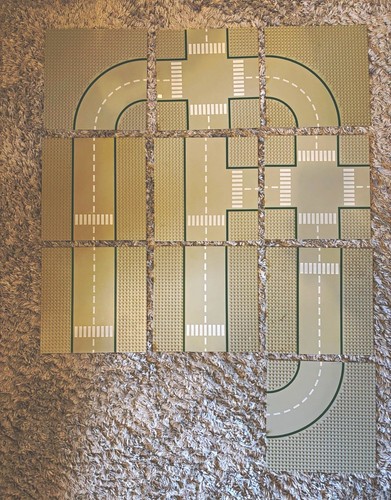 Lego straßenplatten grau - lego,