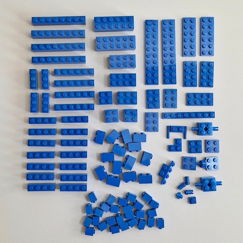 Lego steine und platten - steine,
