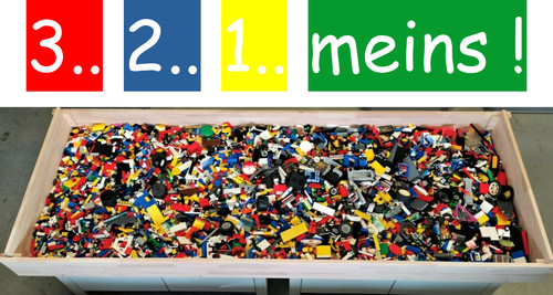 Lego kiloware mischlego - lego, 1