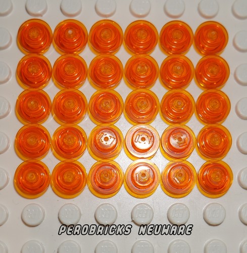 Lego platten 1x1 rund - 30,