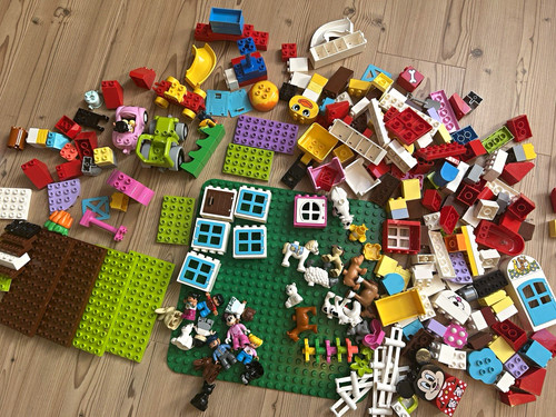 Lego duplo konvolut - lego,