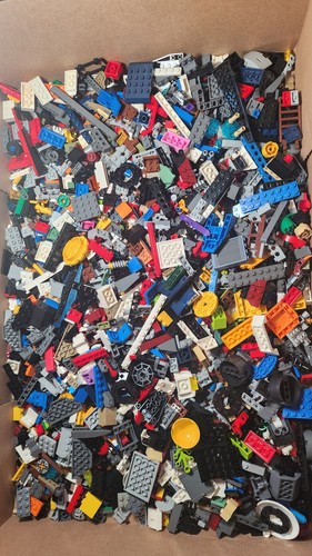 Lego kiloware bunt - kg,