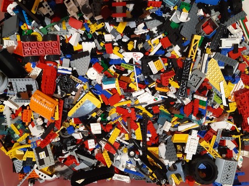Lego kiloware konvolut - lego®, 1