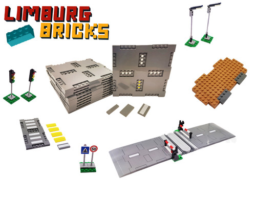 Lego city straßenplatten - lego®,