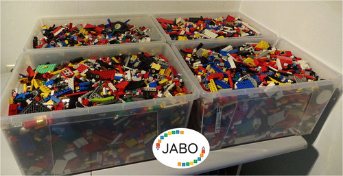 Lego gemischte kiloware - 1, kg
