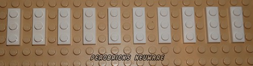 Lego basic platten 1x3 - lego, 10