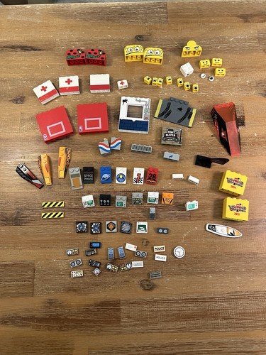 Lego bedruckte sondersteine - bedruckte,