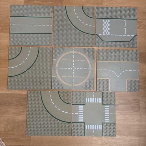 Lego straßenplatten - 8x,