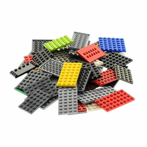Lego system basic platten - 50,