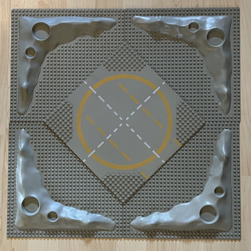 Lego space bauplatten - 5,