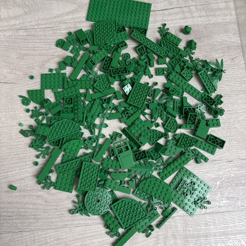 Lego konvolut grün green - /,