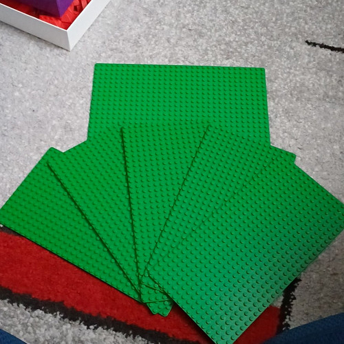 Lego grundplatten grün - grundplatten,