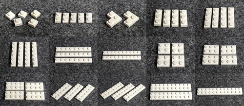 Lego basic platte platten - lego,