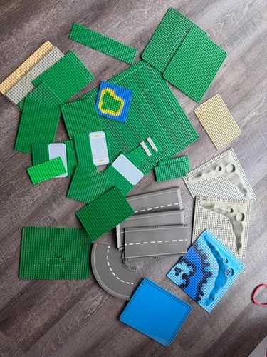 Lego stück bauplatten - 32,