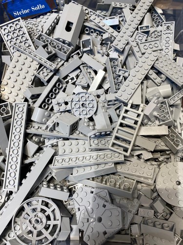 Lego 100 hellgraue - lego,