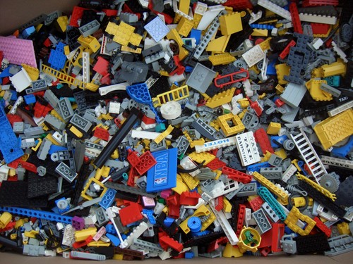 Lego kiloware - lego, (16,99/kg)