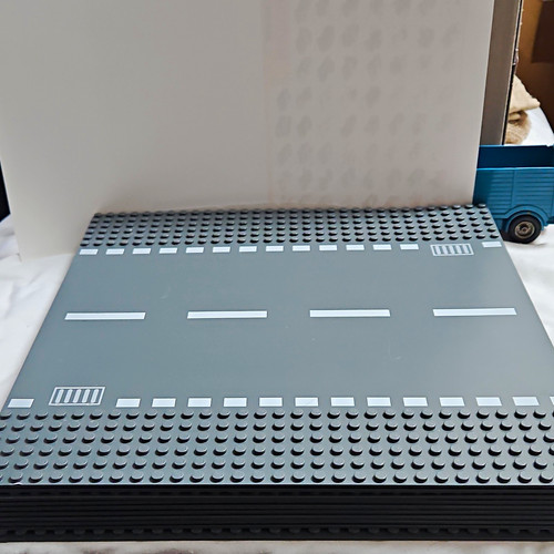 Lego straßenplatten grau - lego,