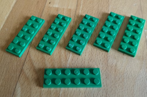 Reihige lego basic platten - 2-reihige,