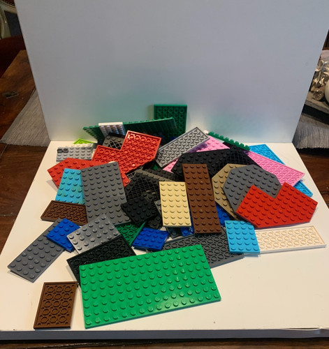 Lego platten konvolut - lego,